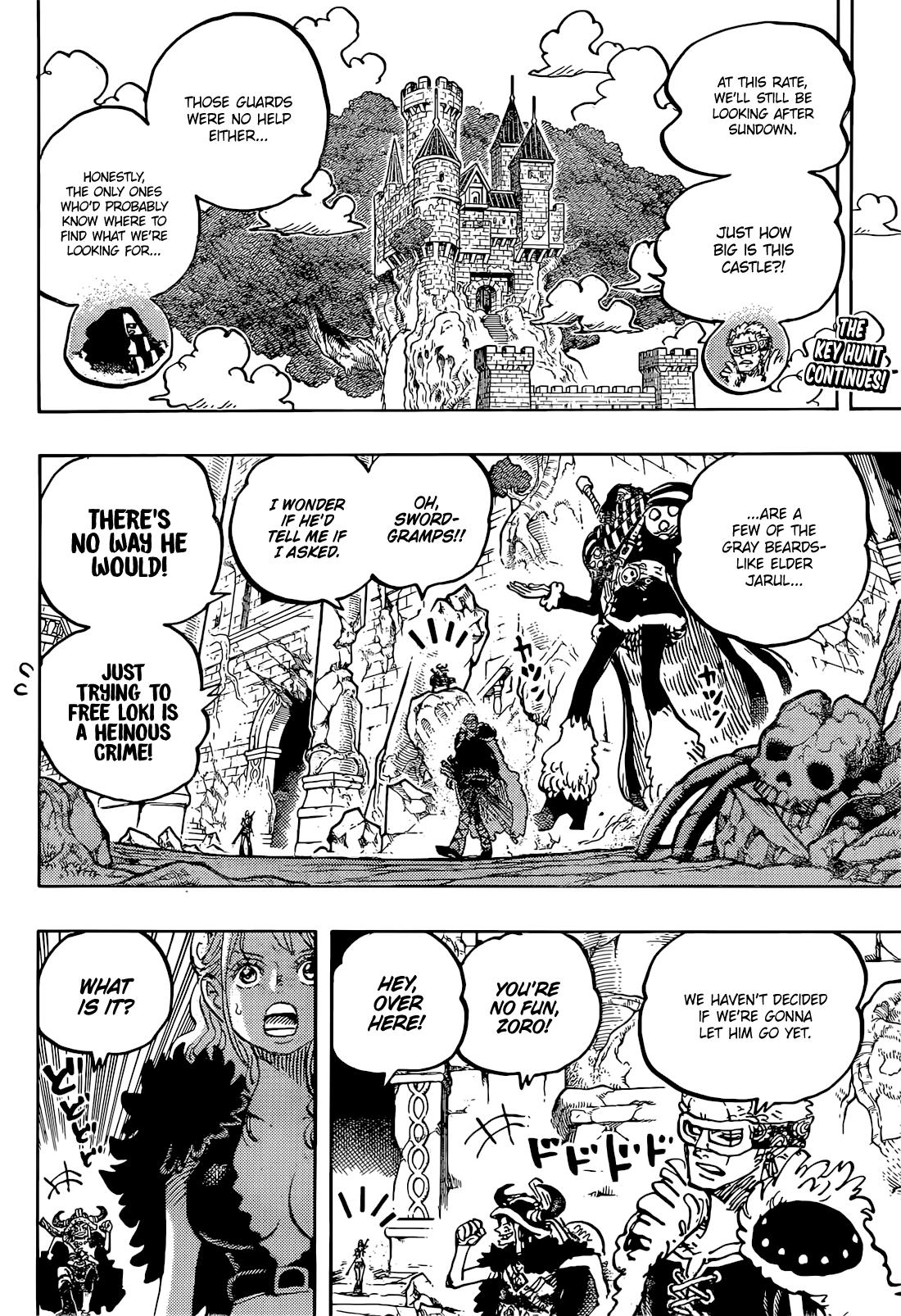 One Piece Chapter 1139 3